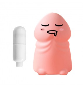 MizzZee - Small Mushroom Vibrating Egg (Battery - Pink)